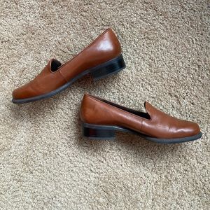 Leather Loafers